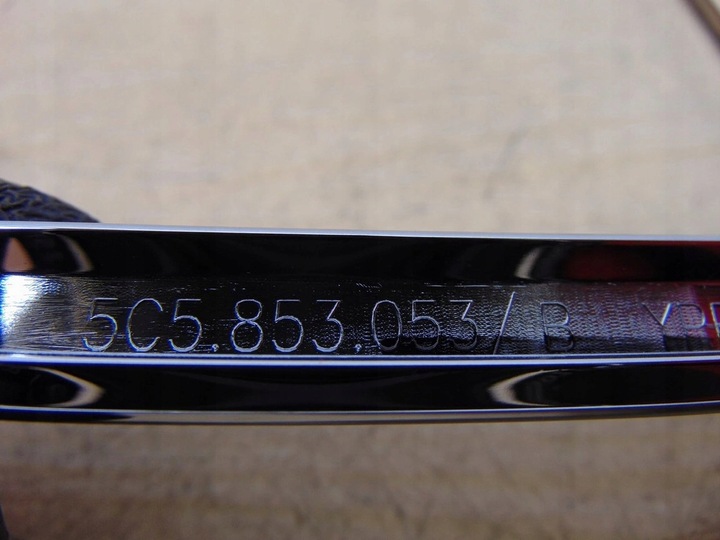 фото №9, Планка хром бампера vw beetle 2017 5c5853053