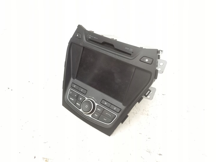 фото №7, Екран wyświatlacz радіо навігація hyundai santa fe iii 2012-