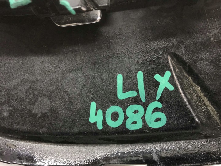 фото №15, Vw tiguan 5nn allspace решітка заглушка бампера лівий перед 5nn853665n