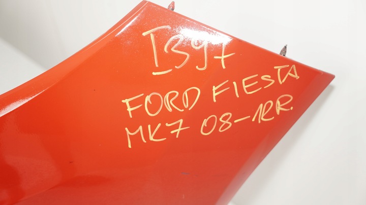 фото №9, Бампер перед переднє ford fiesta mk7 08-12r d3