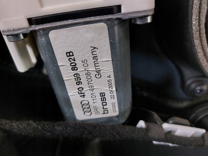 фото №8, Дверь комплектные правые перед audi a6 c6 lz5b