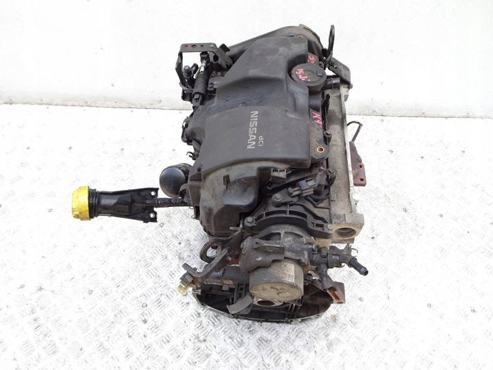 фото №11, Двигатель nissan juke i f15 1.5 dci k9kb410