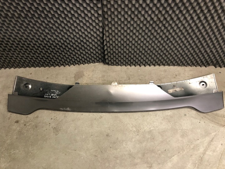 фото №1, Range rover sport l320 спойлер бампера передней