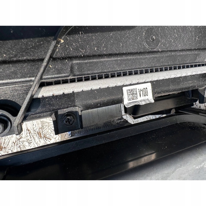 фото №11, Ev6 pas переднє підсилювач радіаторів комплектний