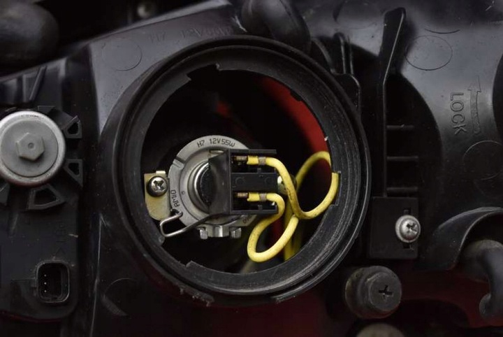 фото №8, Фара правий лампа перед лінза eu 92102-2bxxx hyundai santa fe 2 ii