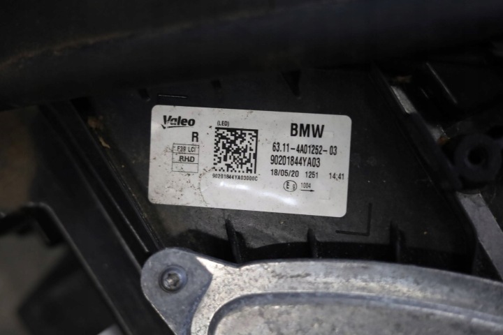 фото №9, Фара лампы перед передние bmw x2 f39 рестайлинг led uk