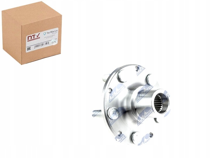 фото №1, Ступиця колеса перед bez підшипник subaru forester 97-02 nty