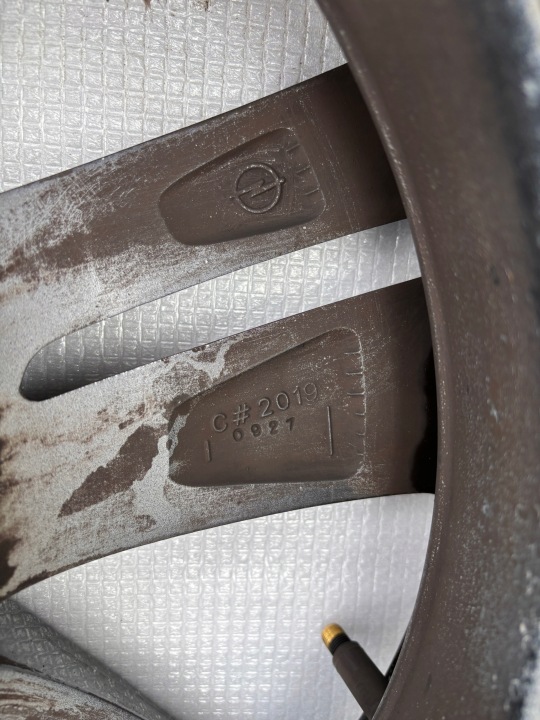 фото №10, Диск aluminiwa opel 16" 39024544 39201707