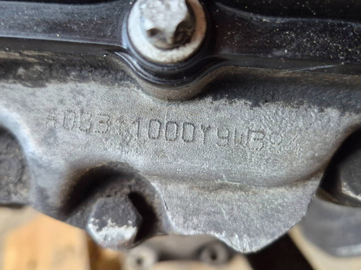 фото №16, Opel meriva a рестайлинг 08r 1.8 16v z18xe dy9w394 кпп кпп / коробка передач easytronic