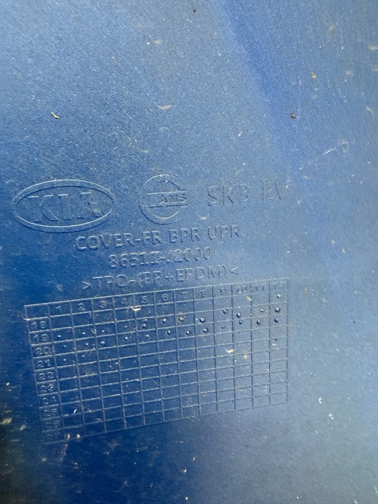 фото №11, Kia soul ev iii 3 бампер перед переднє org 86511-j2000 2019-