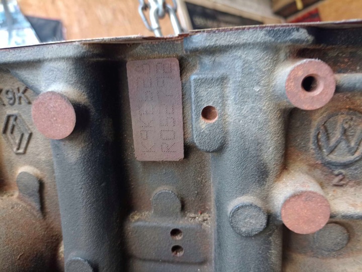 фото №8, Низ двигателя blok k9ke628 renault dacia nissan 1,5dci