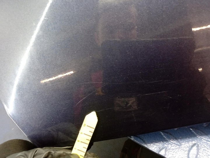 фото №5, Citroen c4 grand picasso i 06- задняя крышка багажника зад ken