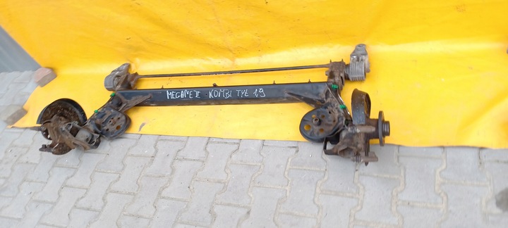 фото №10, Балка з piastami зад renault megane ii універсал 1,9dci 01-08r .