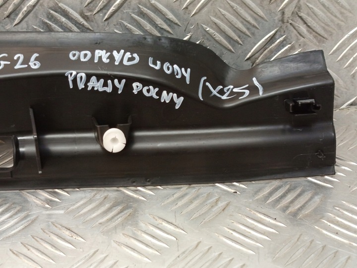 фото №11, Bmw i4 g26 захист кришки злив води rynnna права праві нижній 7487594