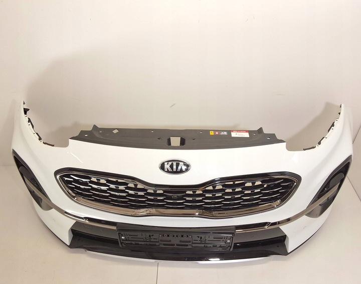 фото №1, Kia sportage iv бампер перед переднє 4 pdc колір hw