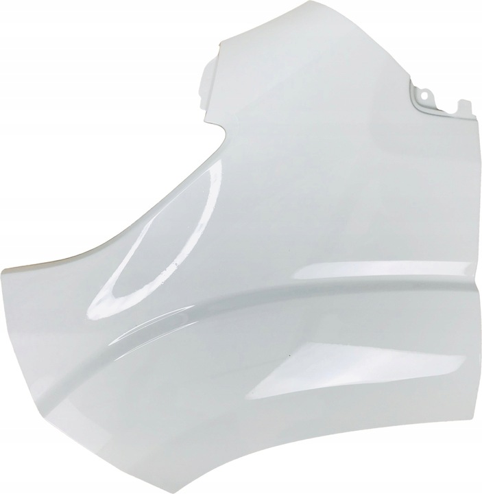 фото №1, Citroen jumper ii крыло левый белый 2014 r + 549