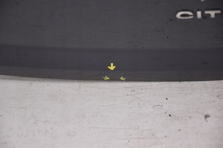 фото №6, Кришка задня зад citroen c4 ii