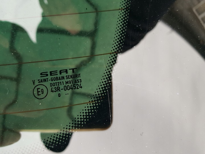 фото №9, Seat ibiza 6j iv 08r- универсал крышка багажника зад lz9y