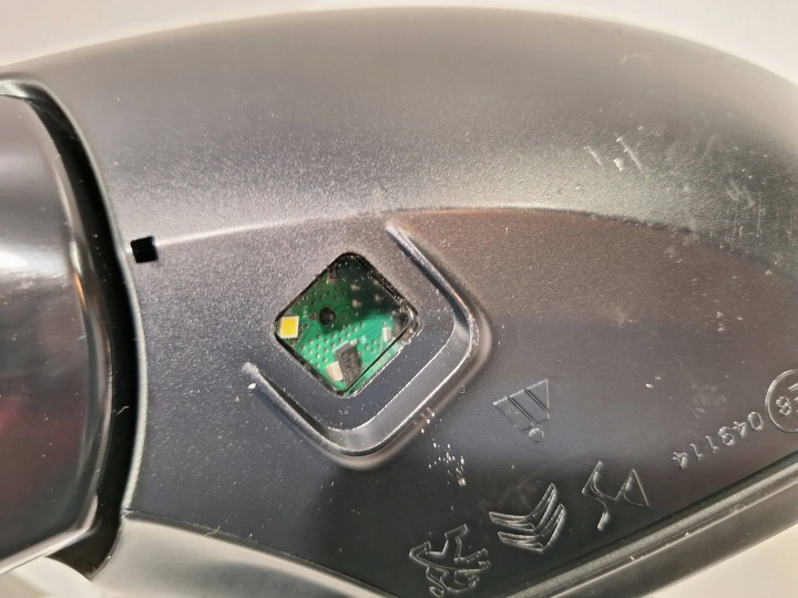 фото №10, Дзеркало ліве 98358869 opel mokka ii 20- 12pin