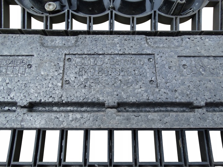 фото №12, Audi a4 b8 allroad 08-12 lx7w бампер переднє перед ксенон срібний комплектний