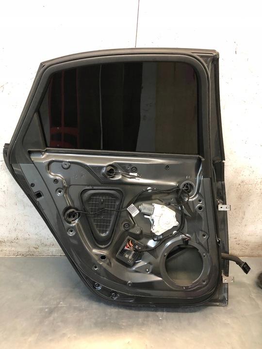 фото №12, Двері ліві лівий зад задні sedan a4 b8 рестайлінг lz7s