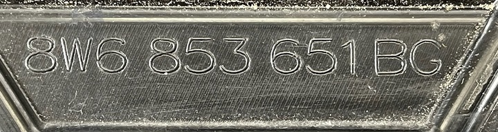 фото №11, Audi a5 8w6 рестайлінг 2019 - решітка решітка радіатора решітка радіатора бампера 8w6853651bg