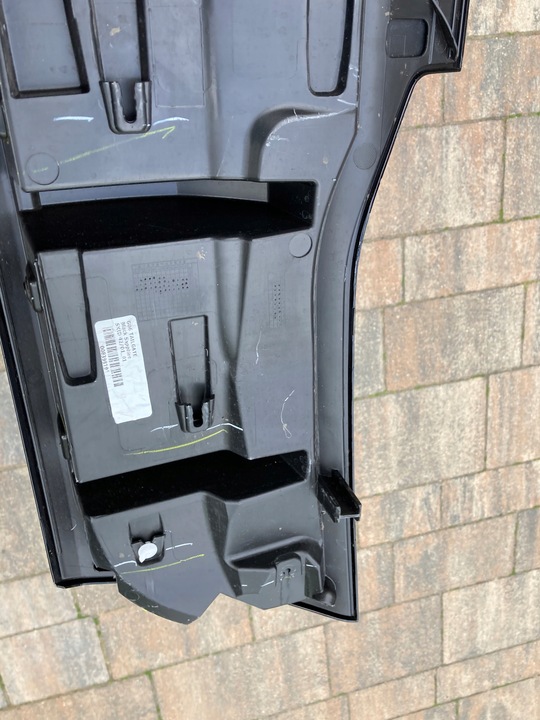 фото №9, Bmw x6 g06 накладка зад захист кришки багажника