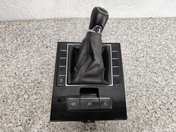 фото №1, Skoda superb iii 3v чохол ручка коробки передач рамка тунелю