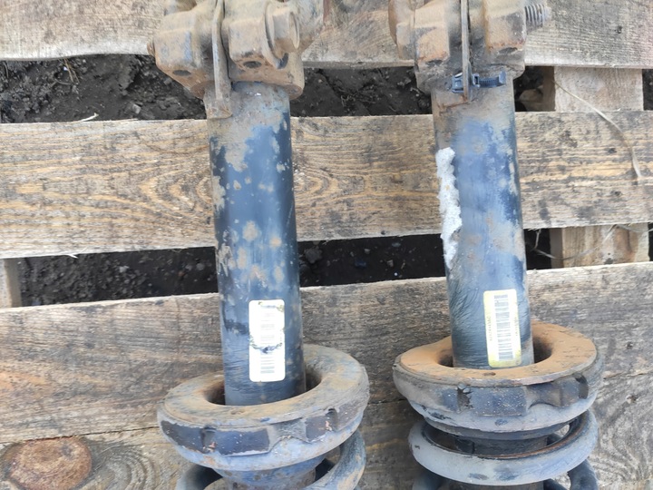 фото №11, Jeep grand cherokee wk commander xk амортизатор лівий праві перед оригінал