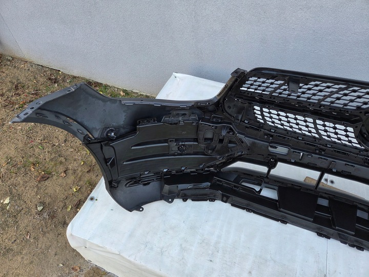 фото №14, Бампер mercedes glc w253 amg рестайлінг ніч edition перед переднє 2019-камера