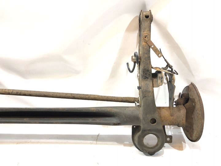 фото №9, Lancia phedra балка вісь зад задня підвішування 02-10