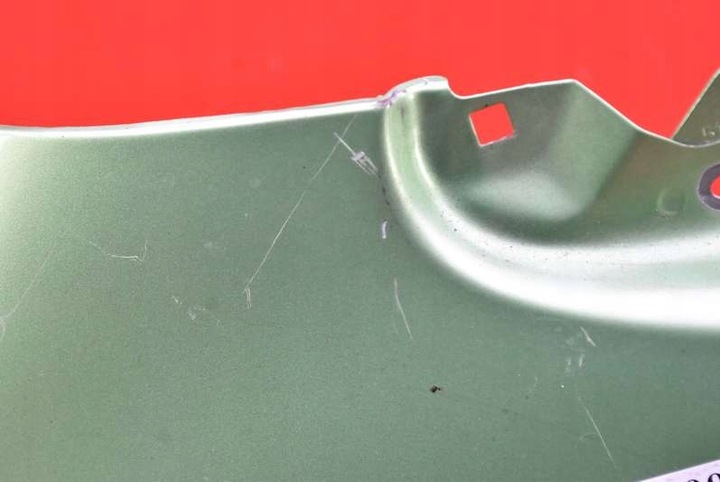 фото №7, Крило лівий перед переднє jasnozielony opel agila b 08-14