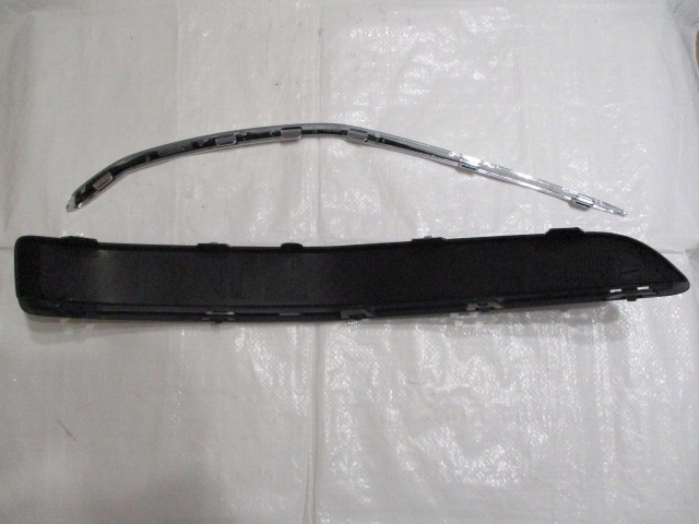 фото №5, 407 sw ліва планка хром бампера заднього зад