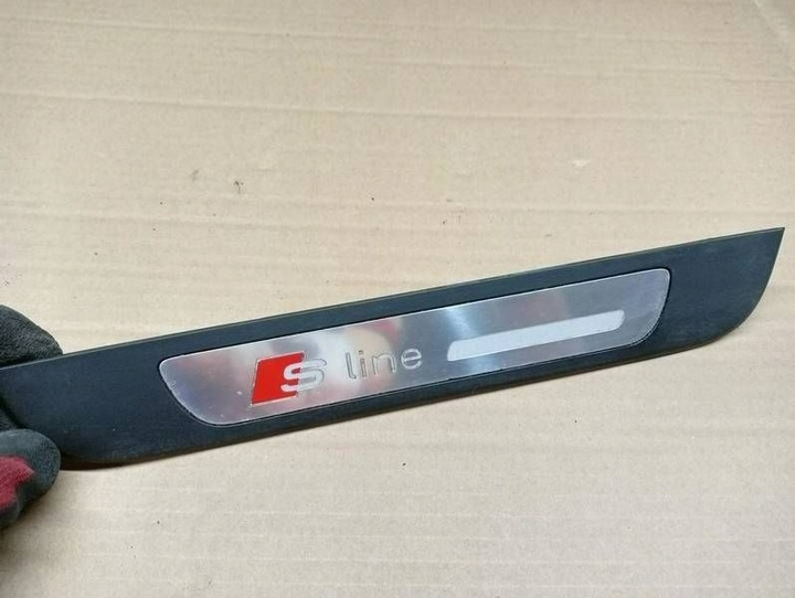 фото №3, Планка защита порога пороговая правые зад audi a6 c7 4g 4g0853376