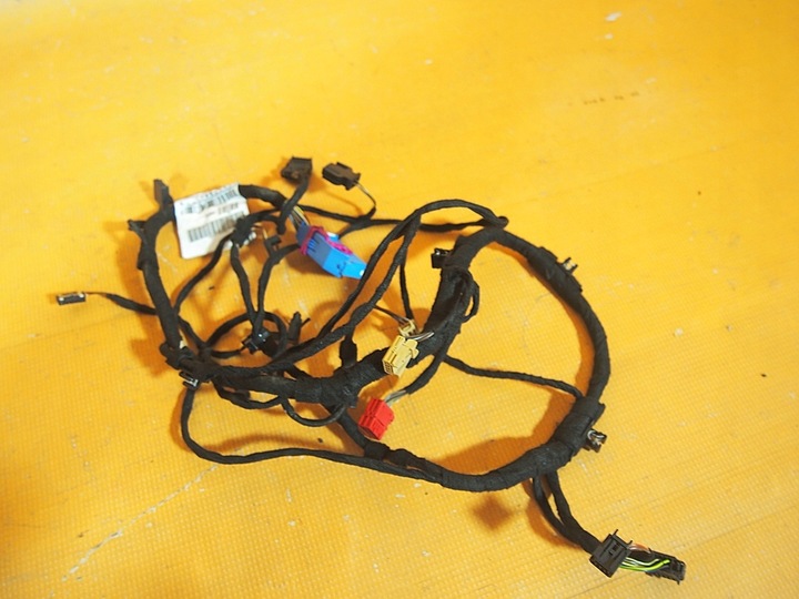 фото №10, Audi a6 4g рестайлінг 32km освітлення ambiente обшивка дверей двері джгути комплект