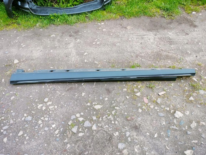 фото №1, Планка порогова ліва +кріплення порога mercedes gl w166 оригінал