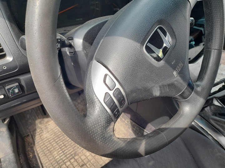 фото №8, Honda accord vii руль подушка безопасности mutli обвед колеса