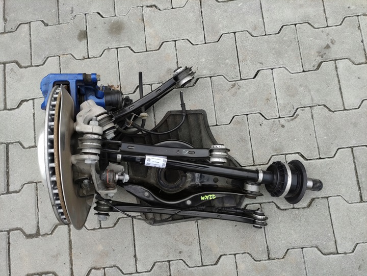 фото №1, Полуось задняя левая bmw 3 g20 g21 8689553 22km