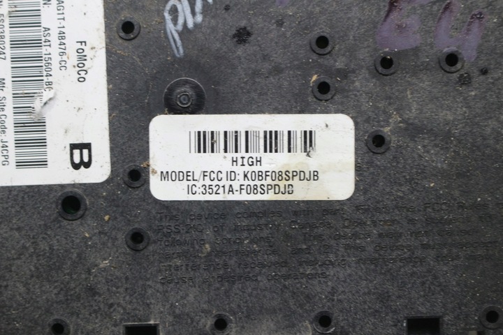 фото №6, Модуль bsi ag1t-14b476-cc ford focus mk2 usa
