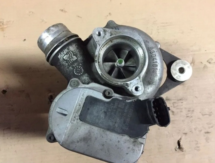 фото №4, Турбонагнітач porsche 911 991 turbo s 53049700192 9a112301671