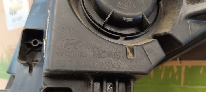 фото №12, Hyundai tucson iv - лампа перед правая полный led