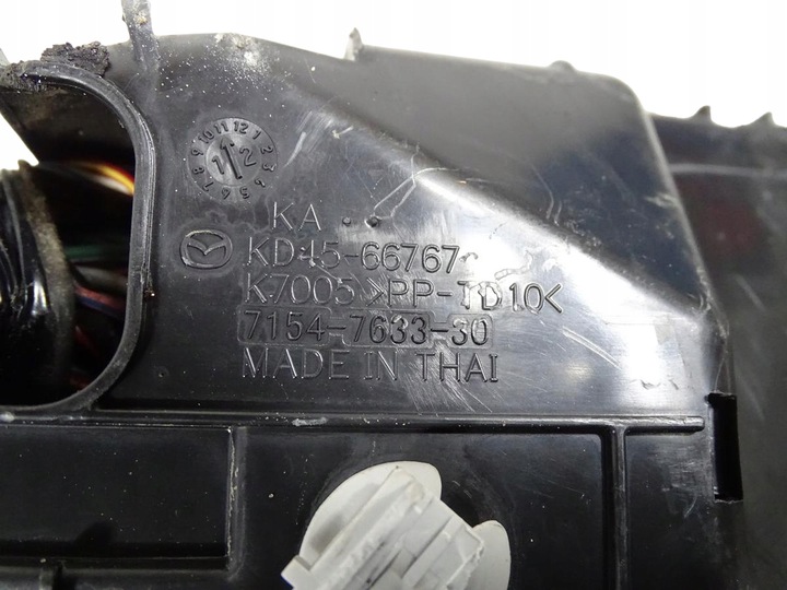 фото №9, Коробка предохранителей mazda cx-5 cx5 2.0 160km skyactiv 2011-2018