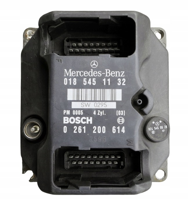 фото №1, Модуль зажигания mercedes w124 0185451132 0261200614 0245450628 программирование