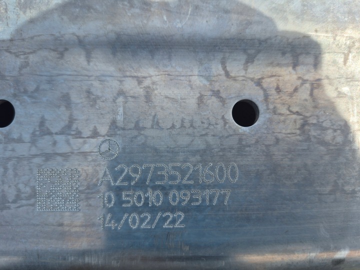 фото №6, Підрамник зад задні візок зад задній mercedes eqe 295 eqe294 suv eqs 297