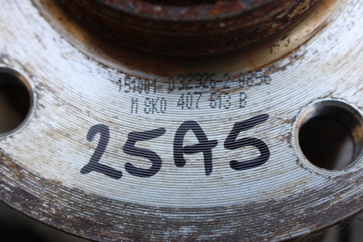 фото №12, Audi a4 a5 балка подвешивание задняя зад 8k0505235an 8k0505235ab 8k0505235aq