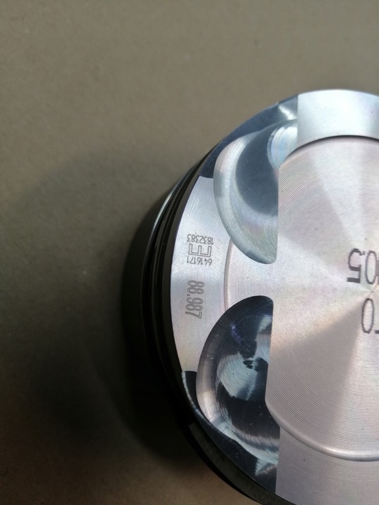 фото №5, Bmw g05m g06m g07m поршень кільця 4.4 нове 1832378 89l130