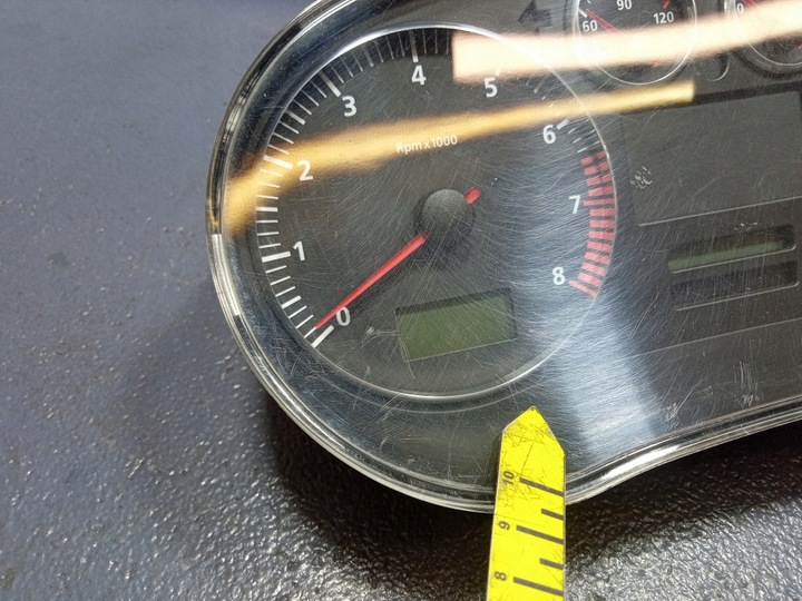 фото №9, Seat toledo ii 2.3 vr5 приборы спидометр eu 1m0920820c