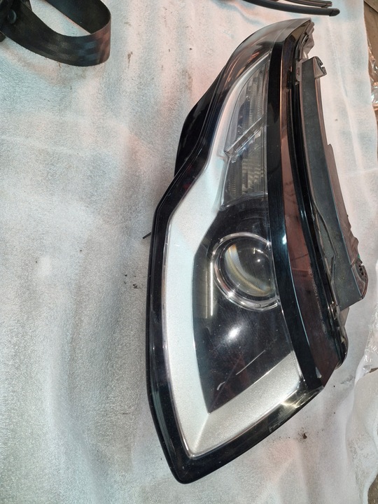 фото №1, Лампа правая передние range rover evoque