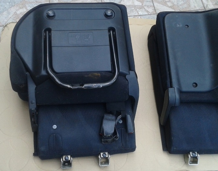 фото №11, Сиденье перед правые пассажира диван зад задняя honda jazz 3 iii 08-15 оригинал