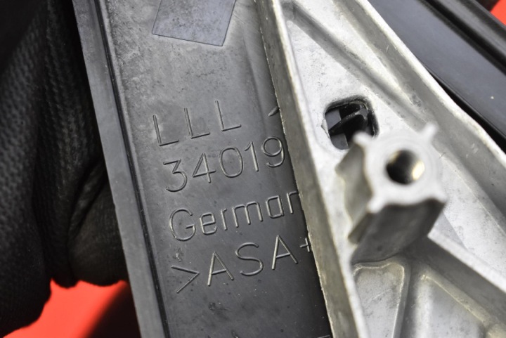 фото №8, Зеркало левое серый eu 010803 bmw e87 04-07 5 pin